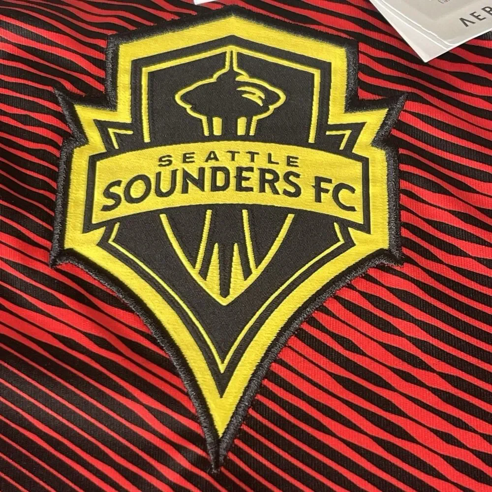 Adidas Seattle Sounders MLS 2023-2024 Soccer Jersey Bruce Lee Women’s Medium NWT